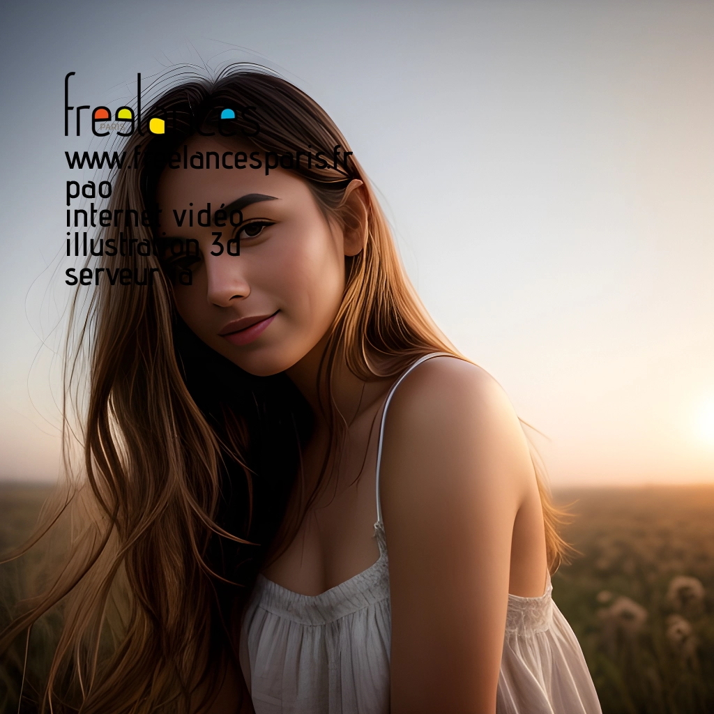 Pao mise en page internet vidéo illustration 3d serveur IA générative AI freelance paris studio de création magazines 4akljy80